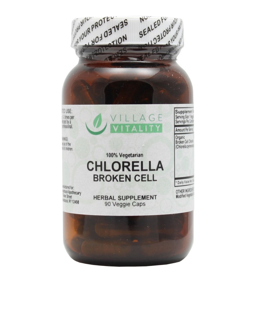 Chlorella (Broken Cell) - 90 Capsules