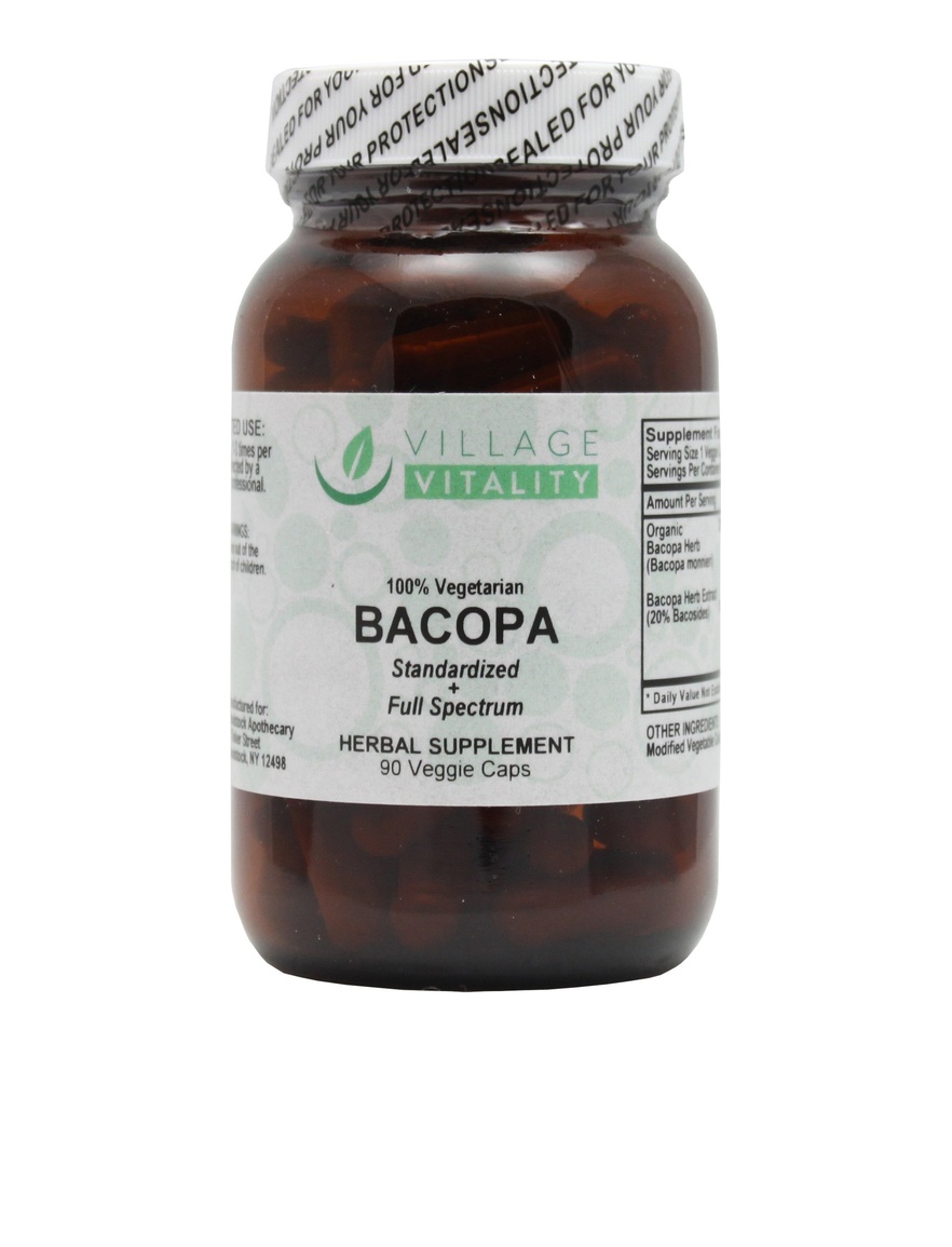 Bacopa - 90 Capsules
