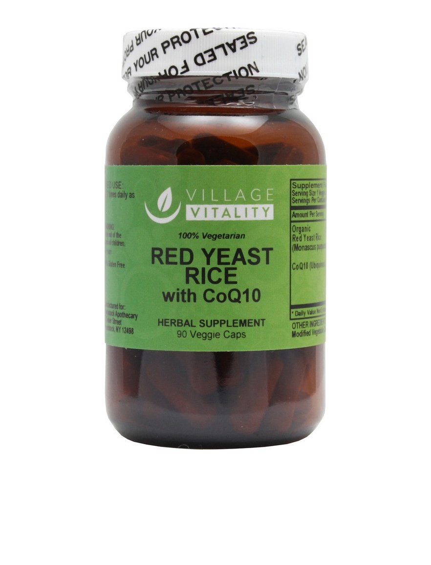 Red Yeast Rice with CoQ10 - 90 Capsules