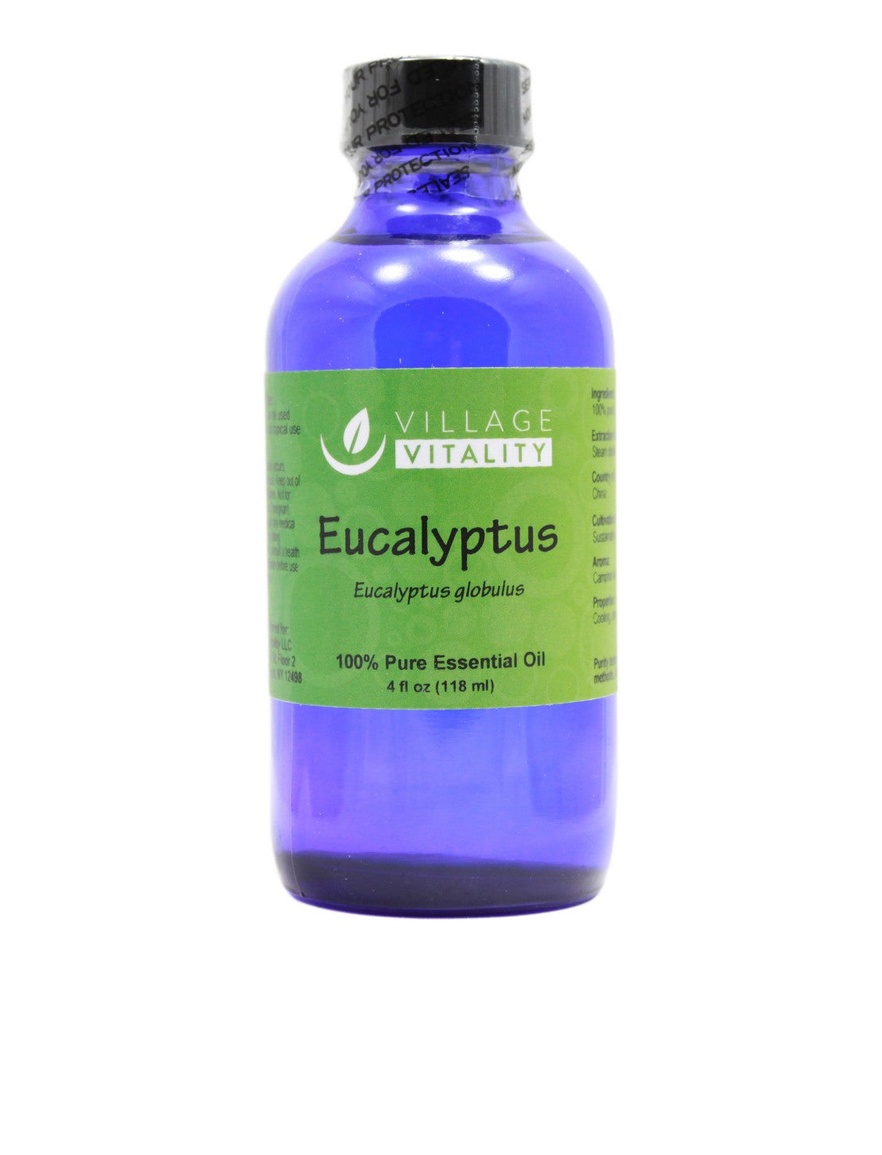Eucalyptus Essential Oil - 4 oz Liquid