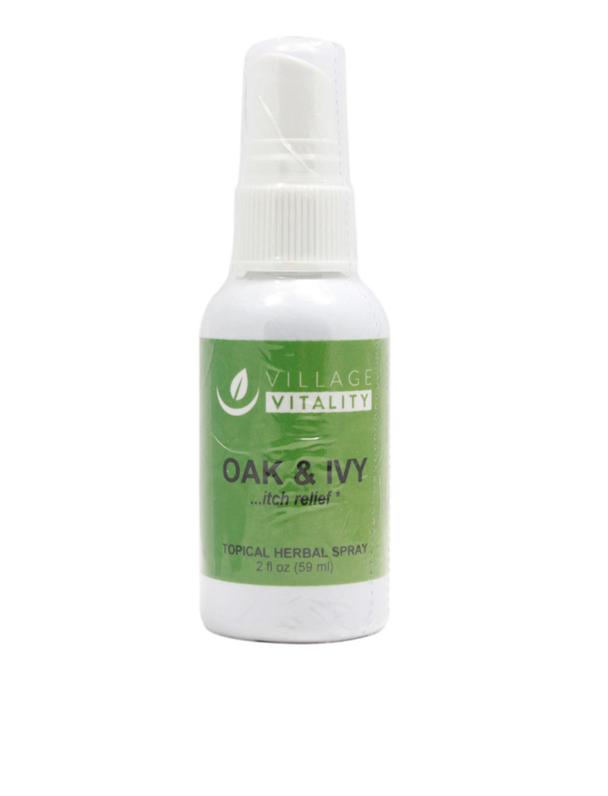 Oak and Ivy Itch Relief Spray - 2 oz Liquid