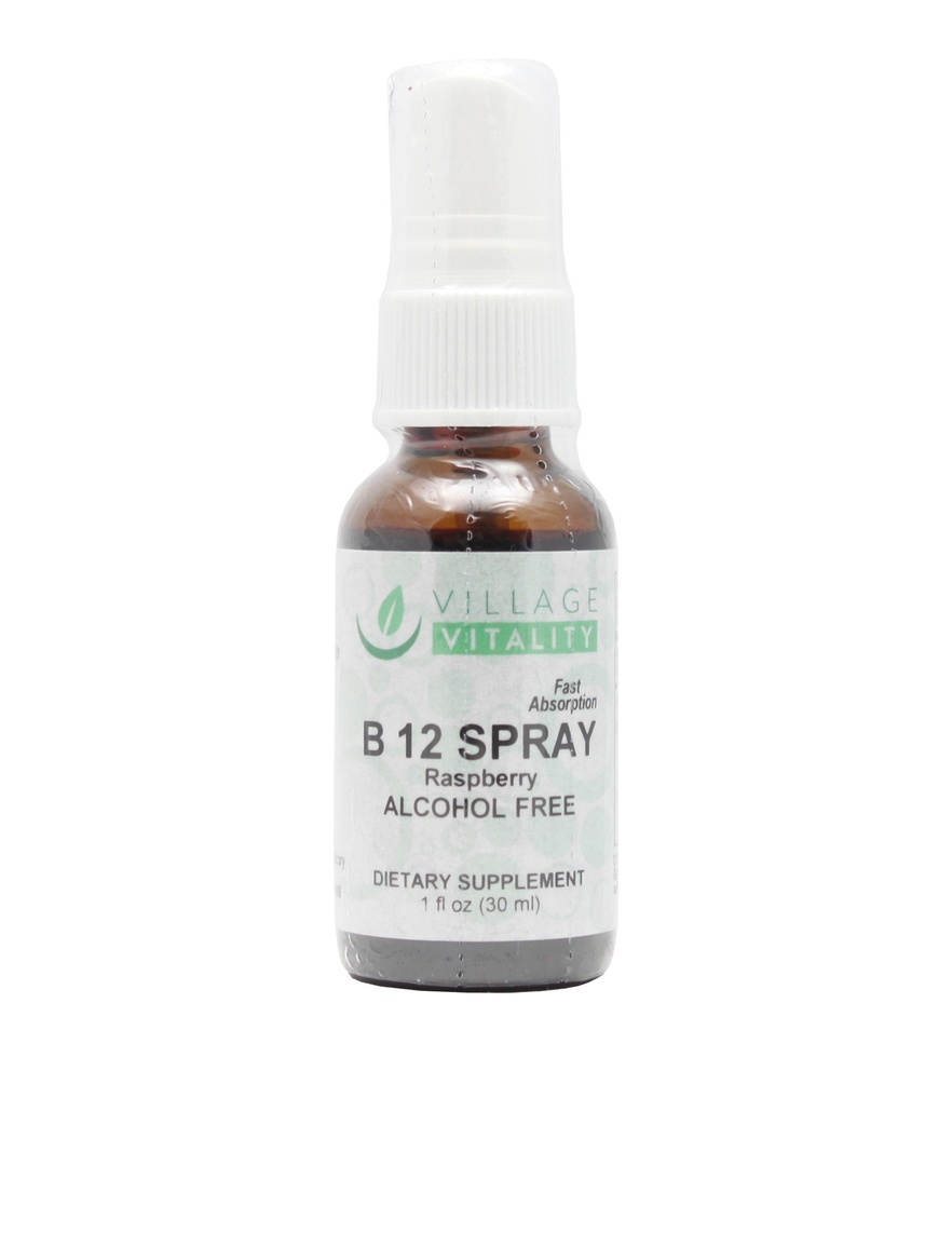 B12 Spray 500 mcg - 1 oz Liquid