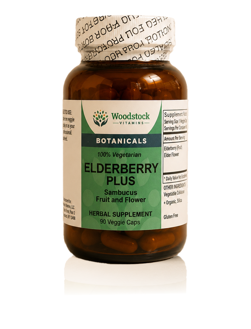 Elderberry Plus (Sambucus) Capsules