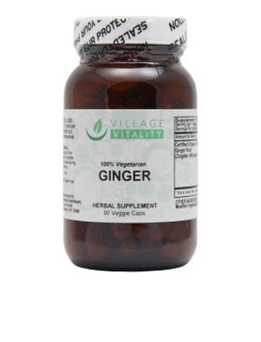 Ginger - 90 Capsules
