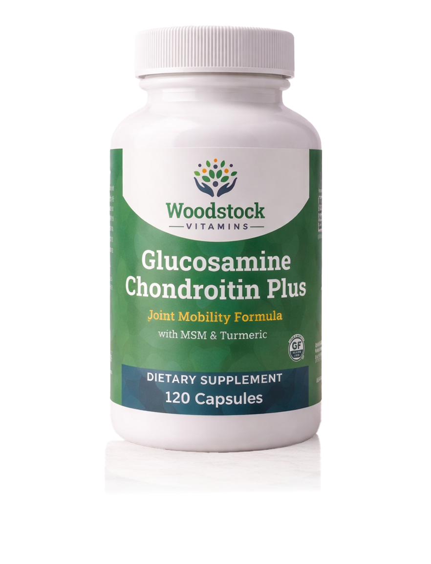 Glucosamine Chondroitin Plus - 120 Capsules