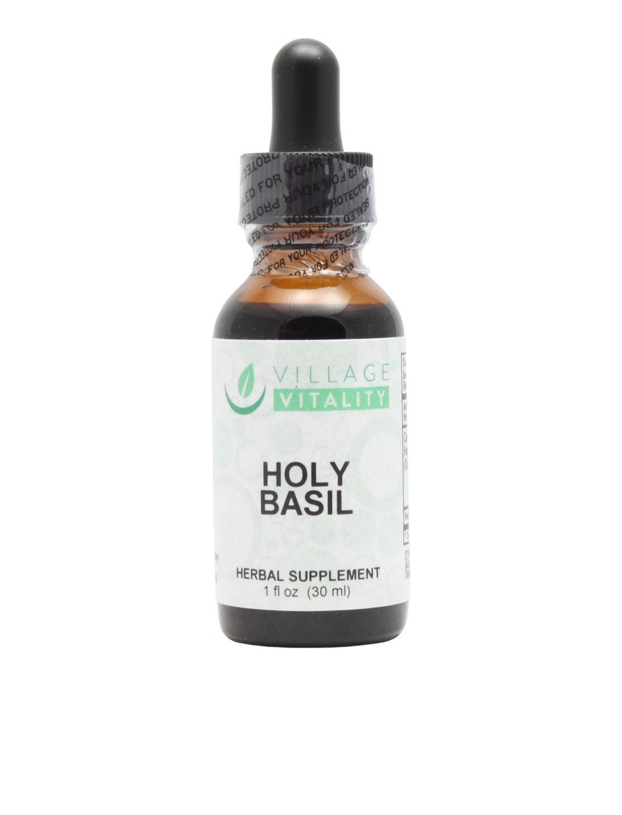 Holy Basil - 1 oz Liquid