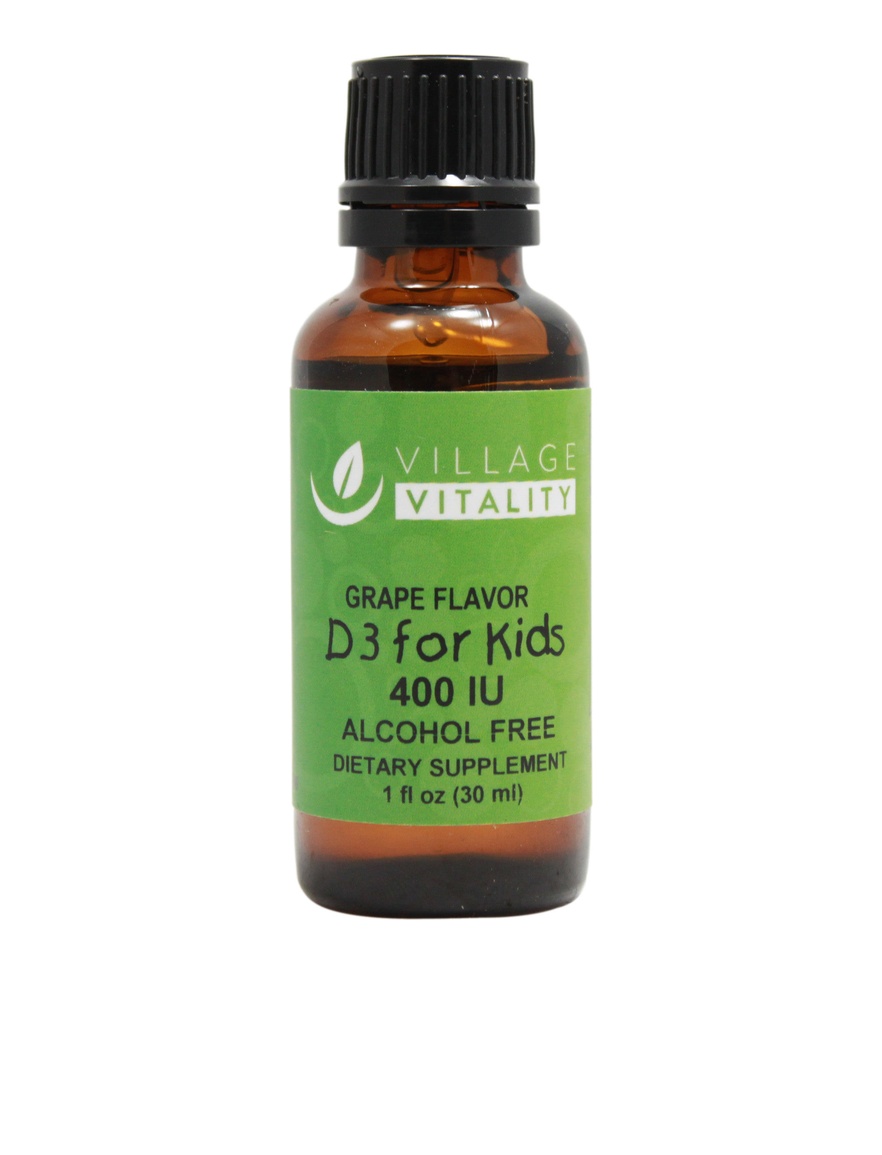 Kid's D3 400 I.U. - 1 oz Liquid