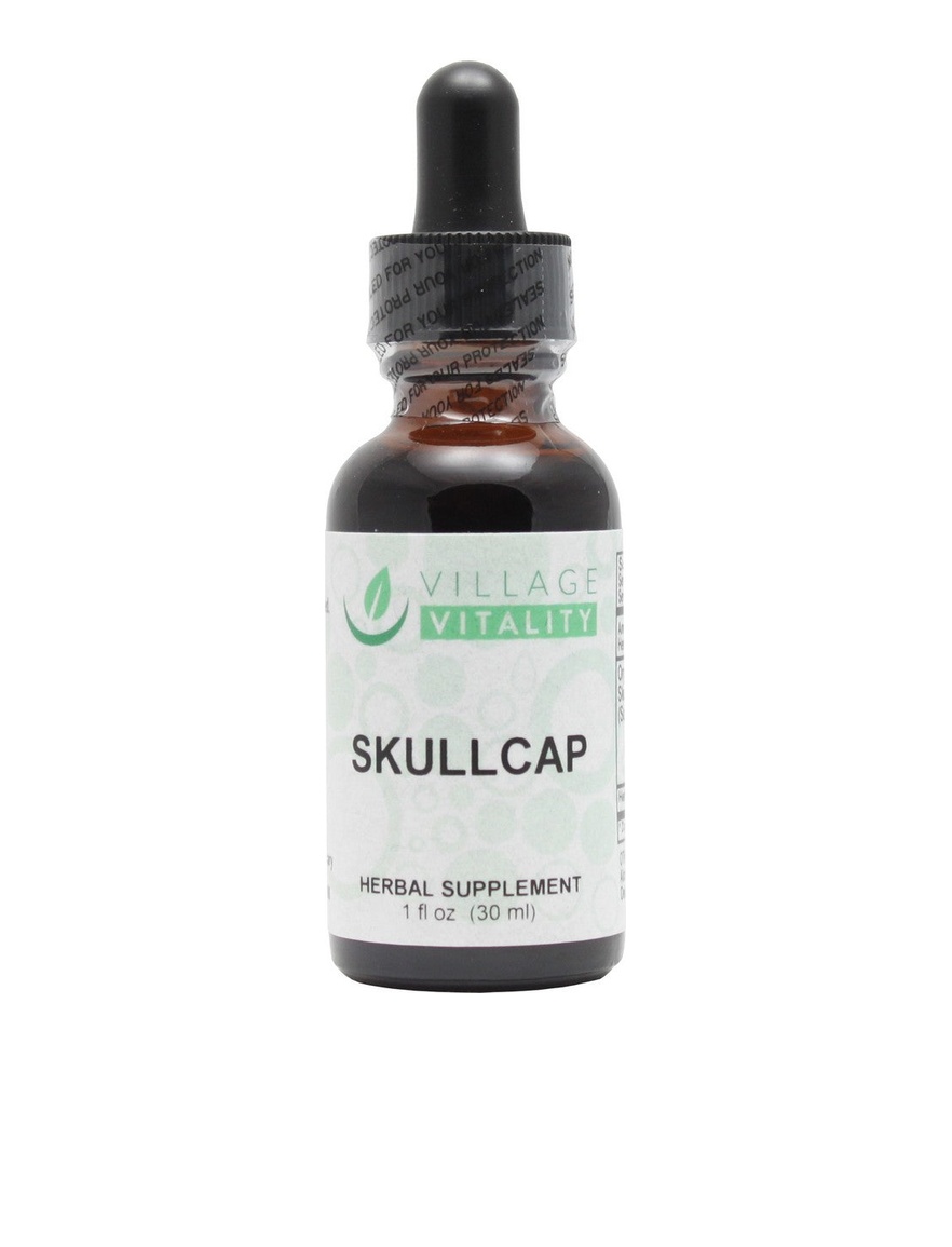 Skullcap - 1 oz Liquid