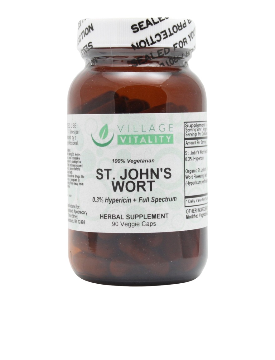 St. John's Wort - 90 Capsules