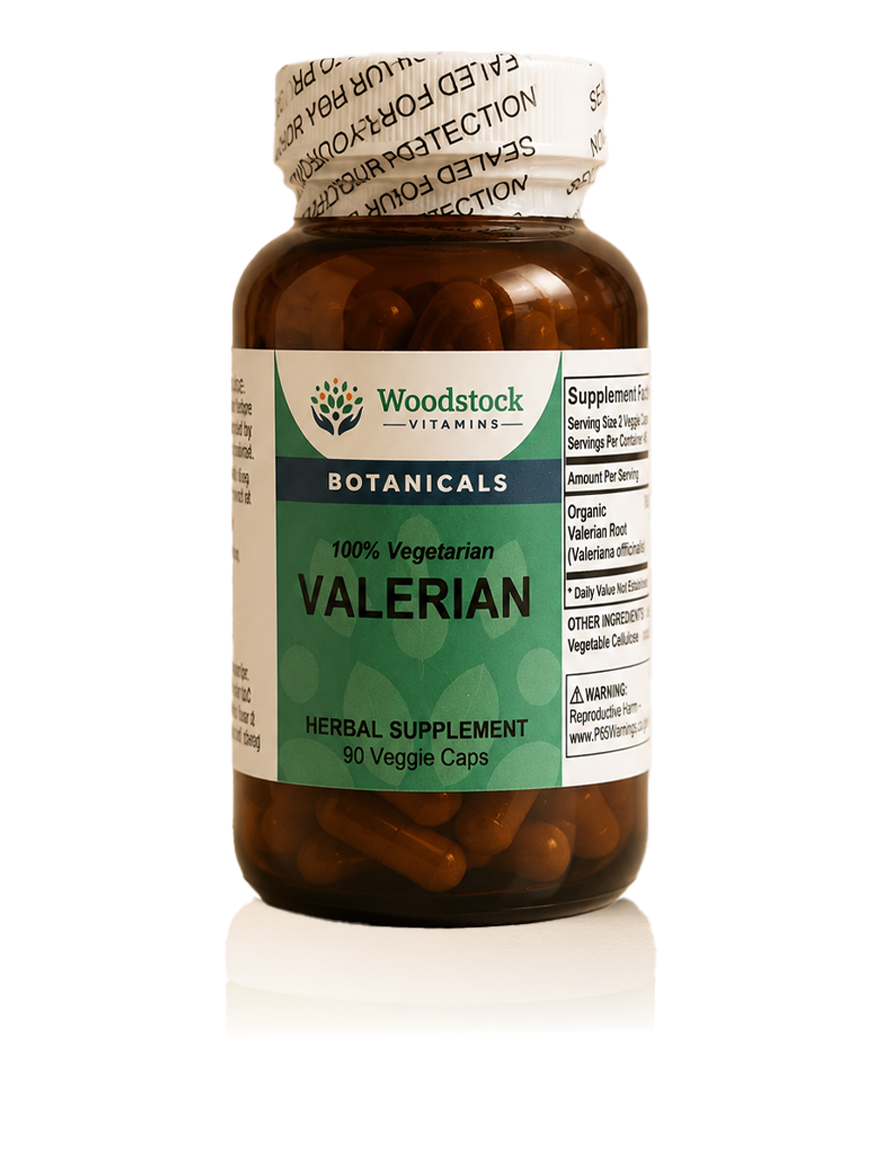Valerian - 90 Capsules