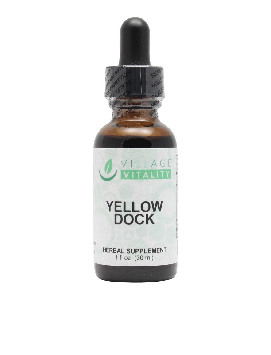 Yellow Dock - 1 oz Liquid