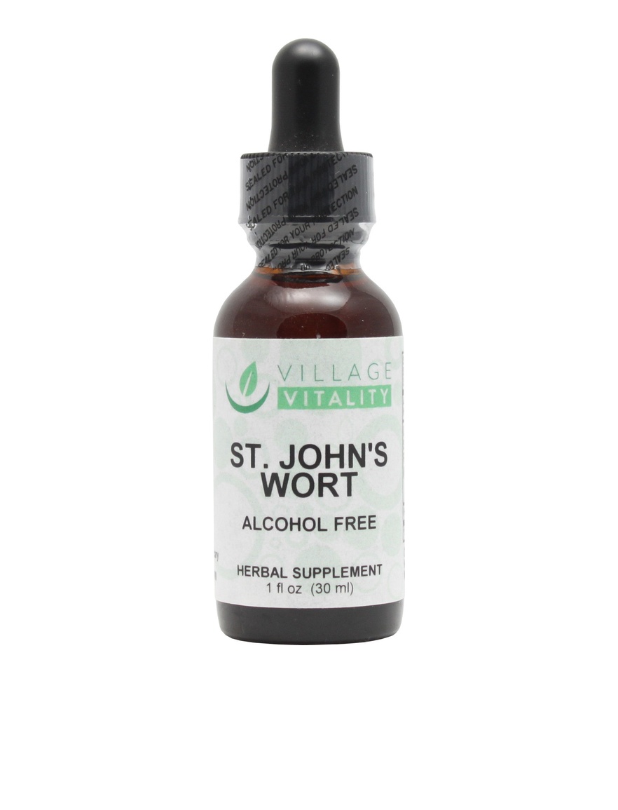 St. John's Wort (Alcohol Free) - 1 oz Liquid