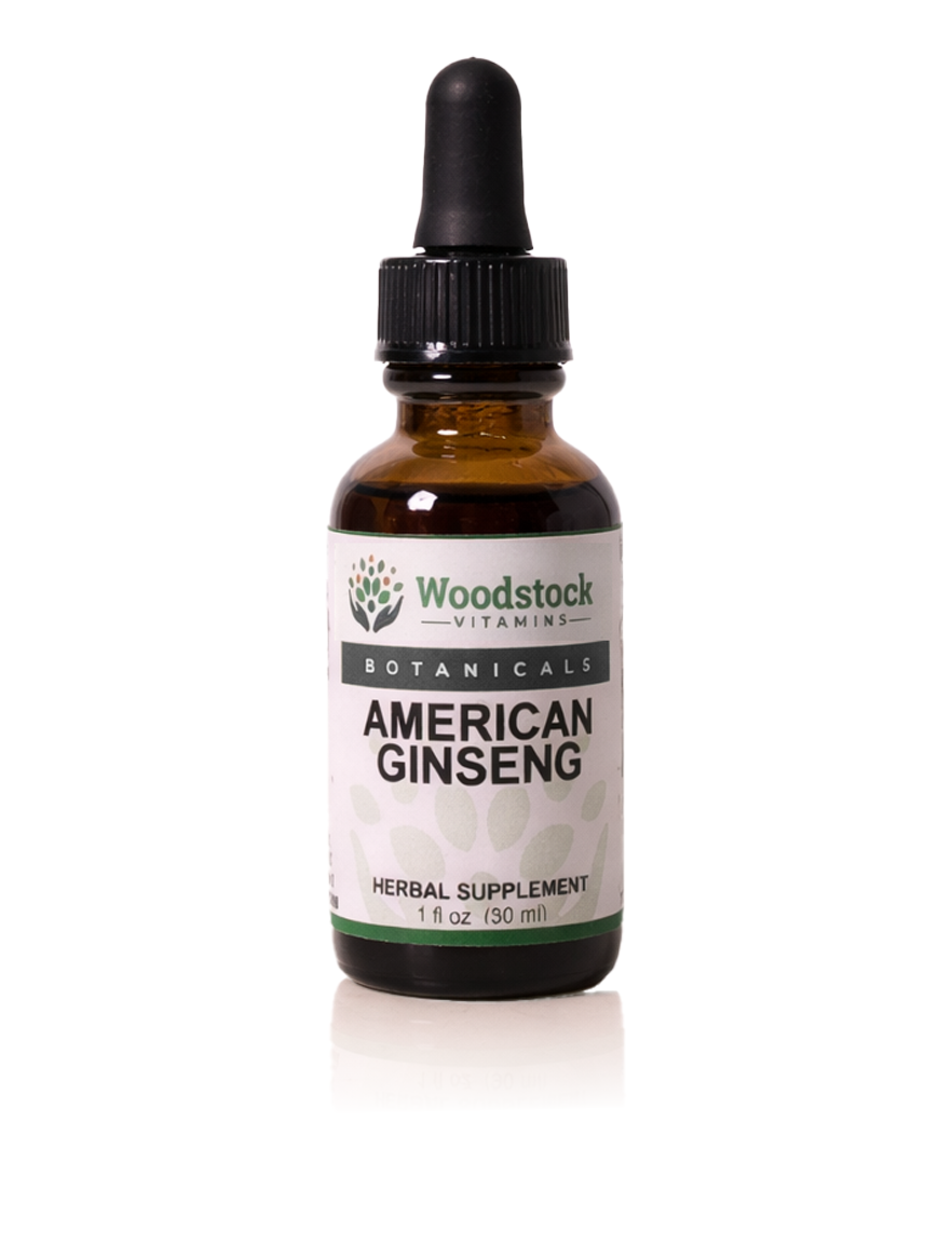 American Ginseng - 1 oz Liquid
