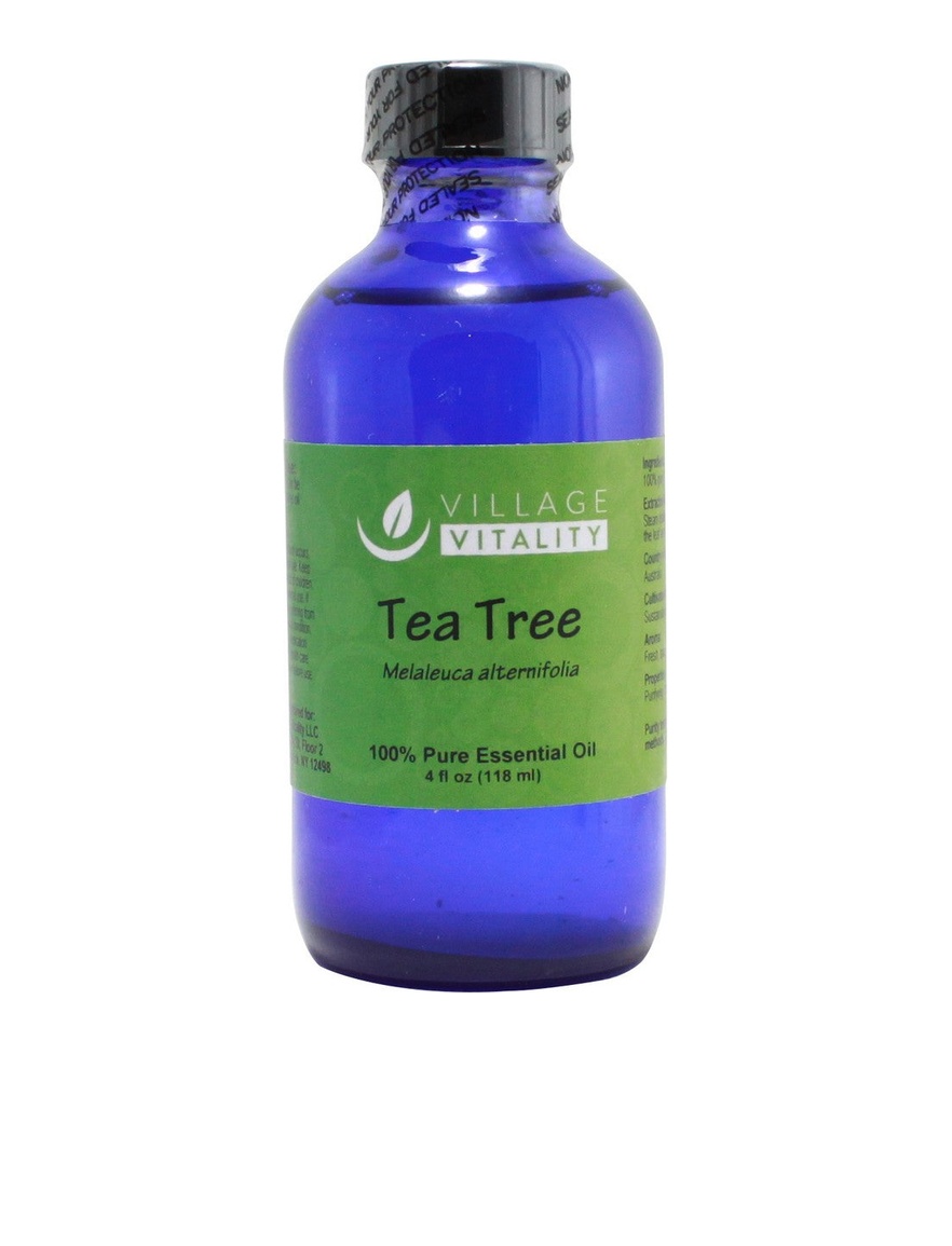 Tea Tree Essential Oil - 4 oz Liquid