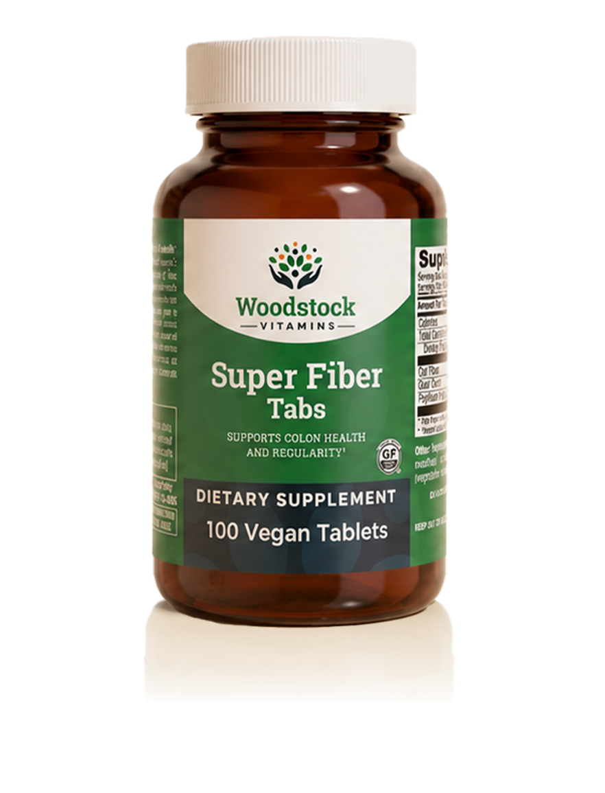 Super Fiber Tabs - 100 Tablets