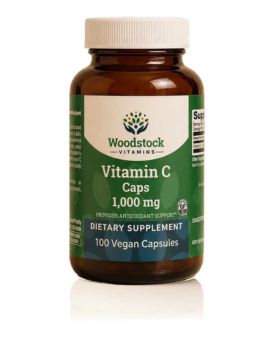 Vitamin C Caps 1,000 mg - 100 Capsules