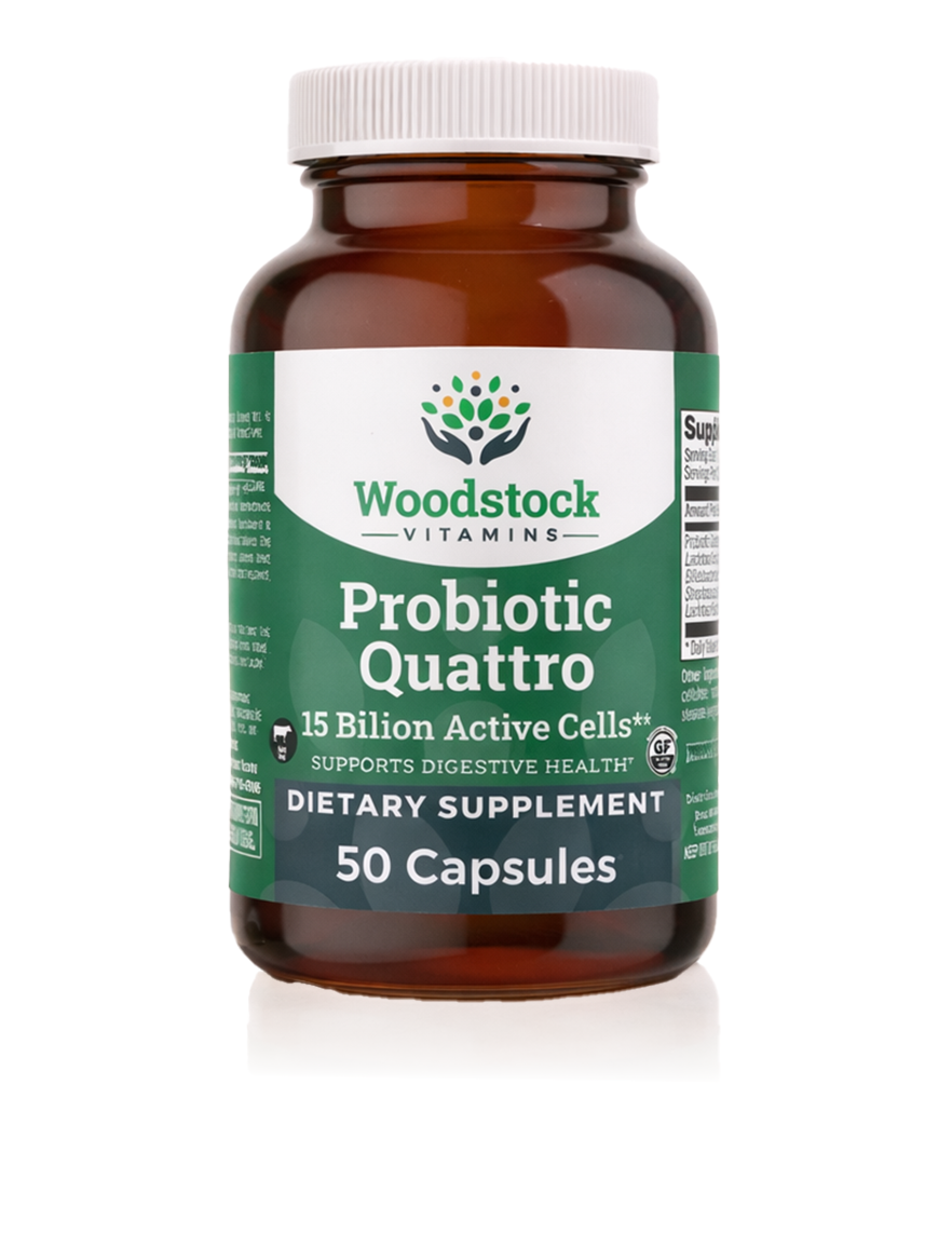 Probiotic Quattro - 50 Capsules