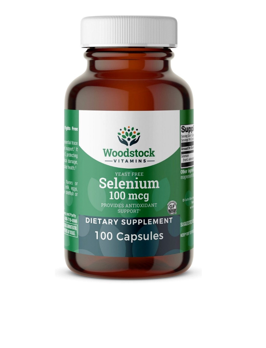 Selenium 100 mcg - 100 Capsules