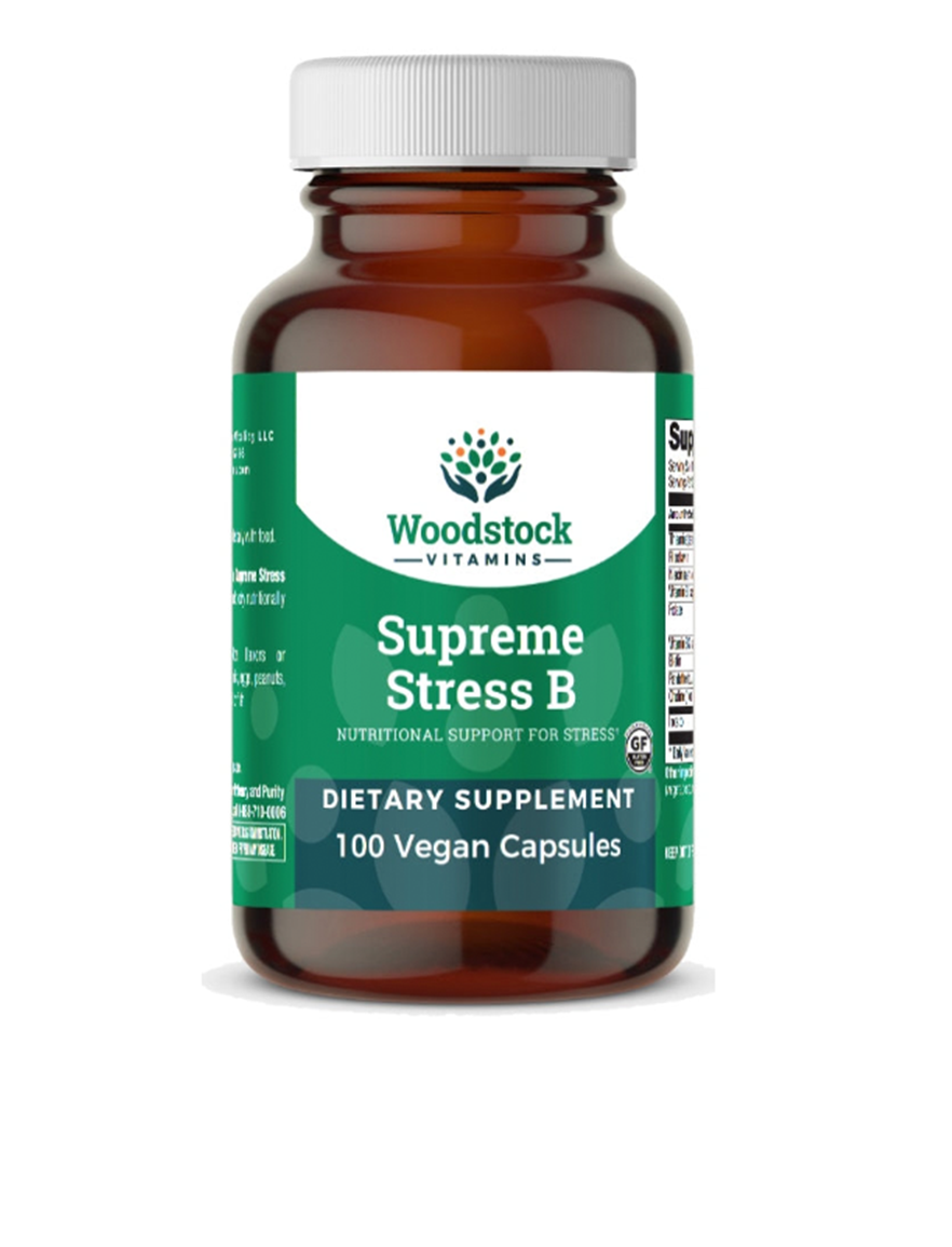 Supreme Stress B - 100 Capsules
