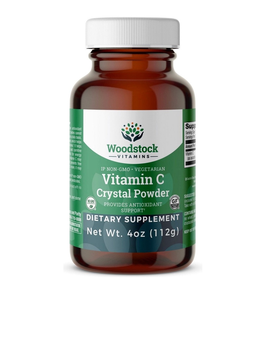 Vitamin C Crystal Powder - 4 oz Powder