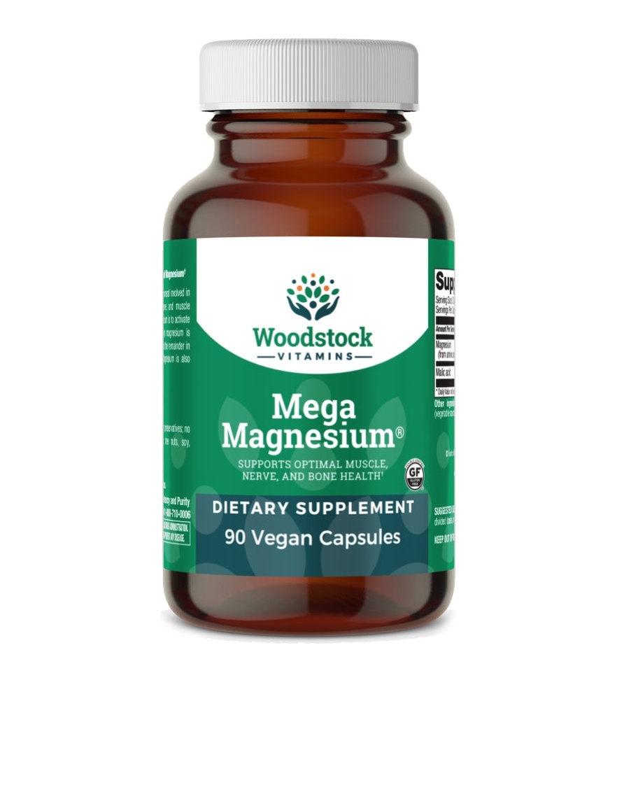 Mega Magnesium - 90 Capsules