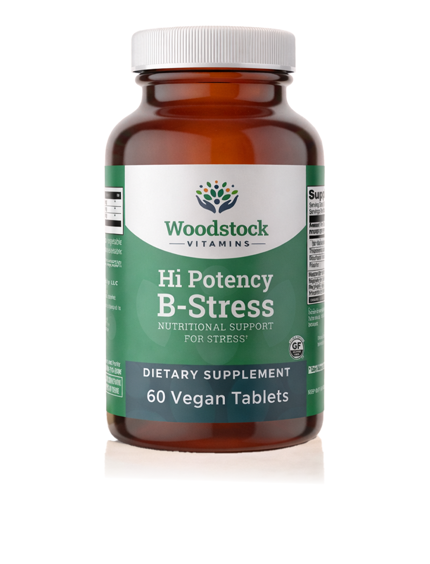 Hi-Potency B-Stress - 60 Tablets