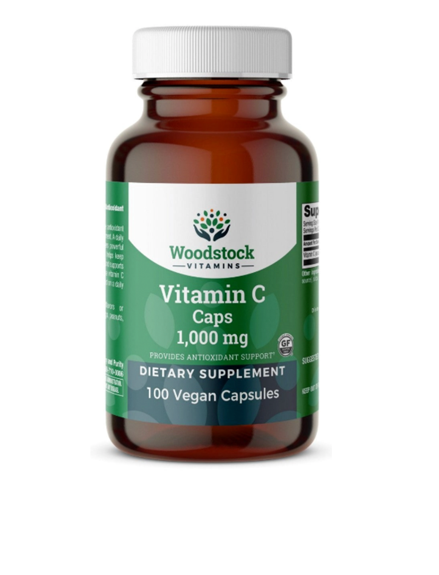 Vitamin C 1,000 mg with Rose Hips - 100 Tablets