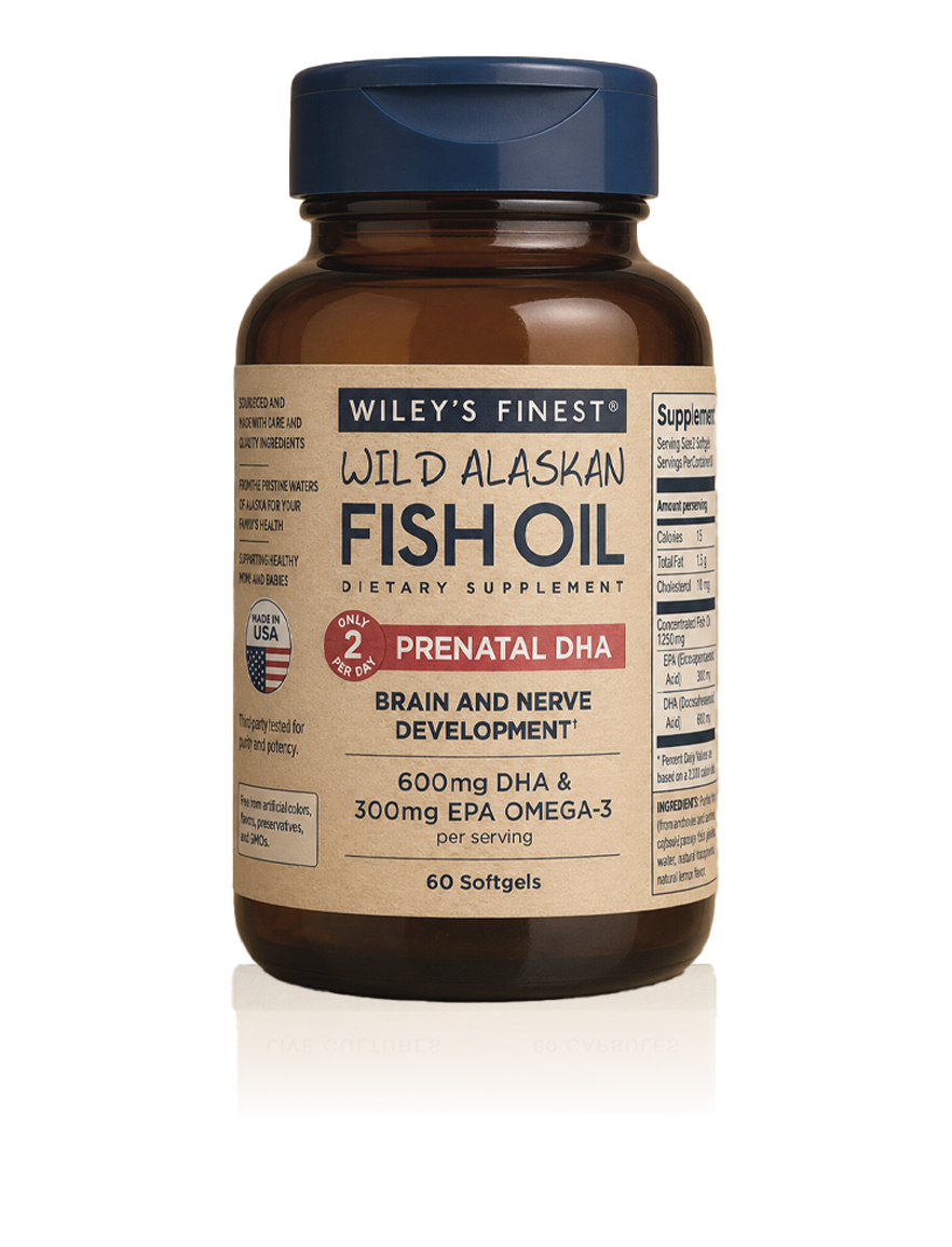 Prenatal DHA - 60 Softgels