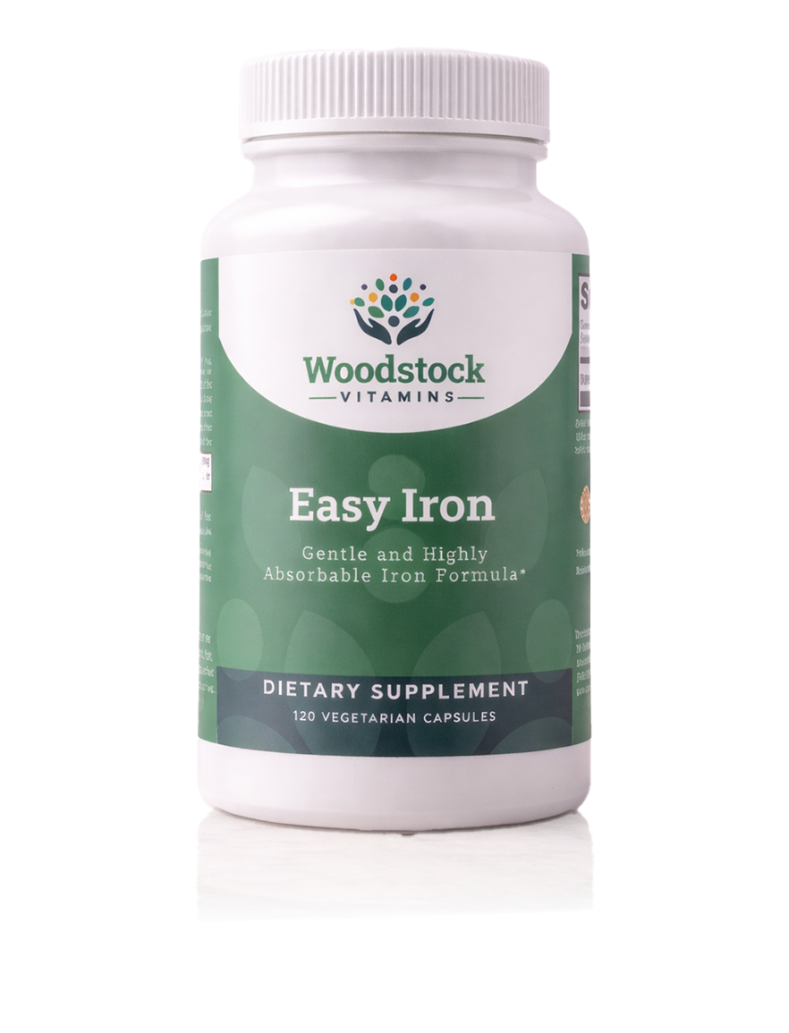 Easy Iron 29 mg - 120 Capsules