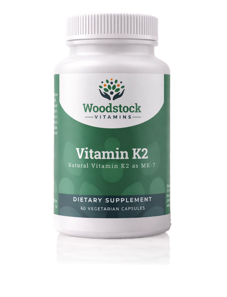 Vitamin K2 - 60 Capsules