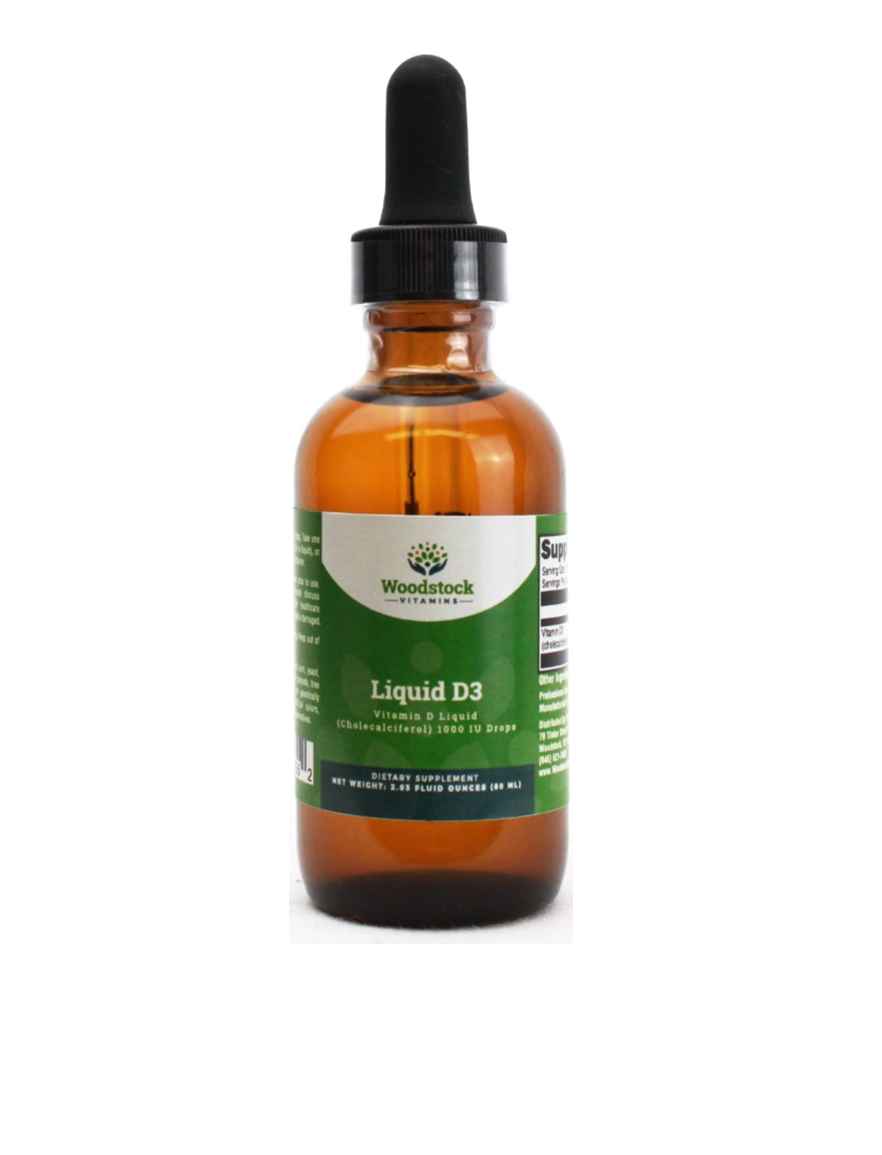 Liquid D3 - 2 oz Liquid
