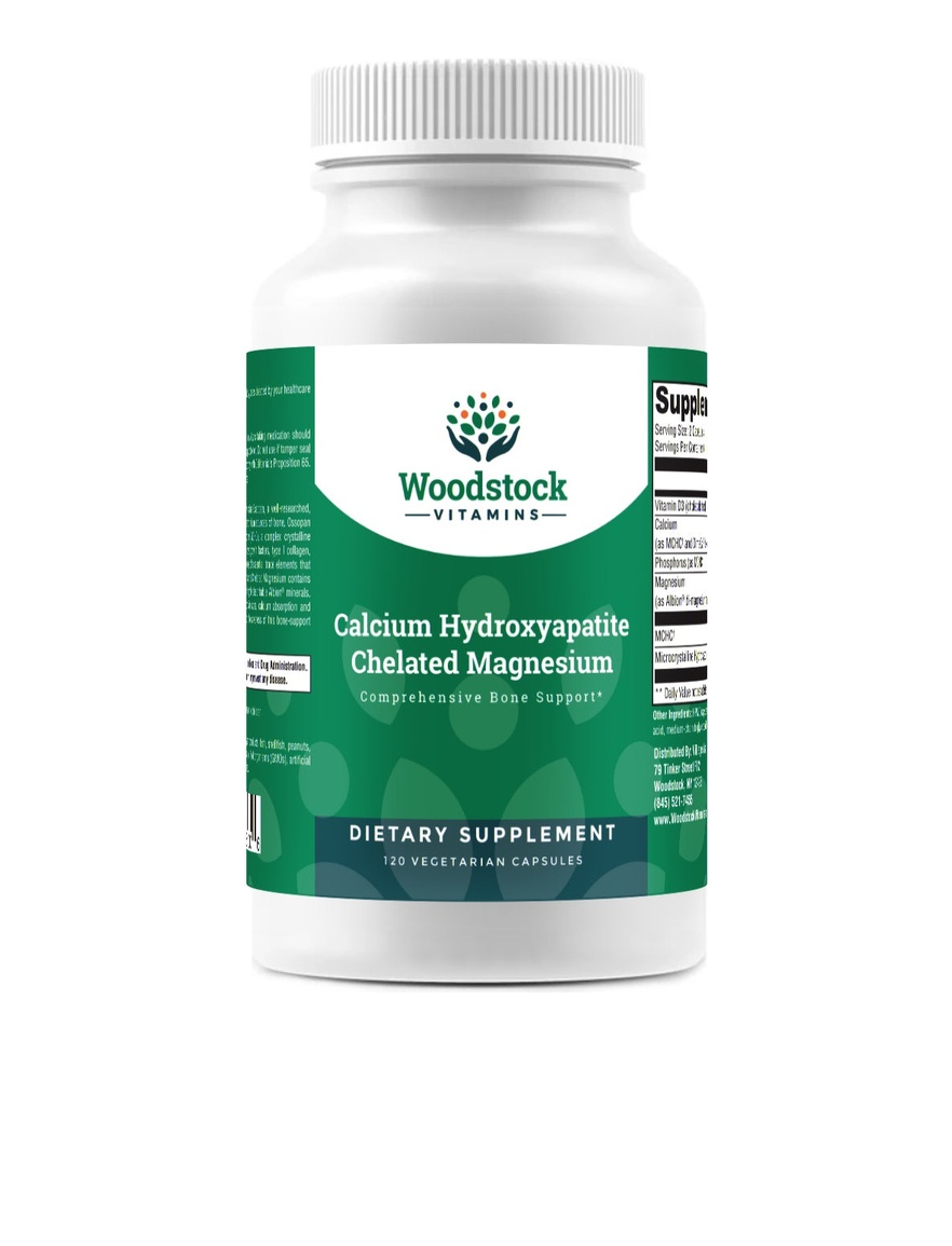 Calcium Hydroxyapatite Chelated Magnesium - 120 Capsules