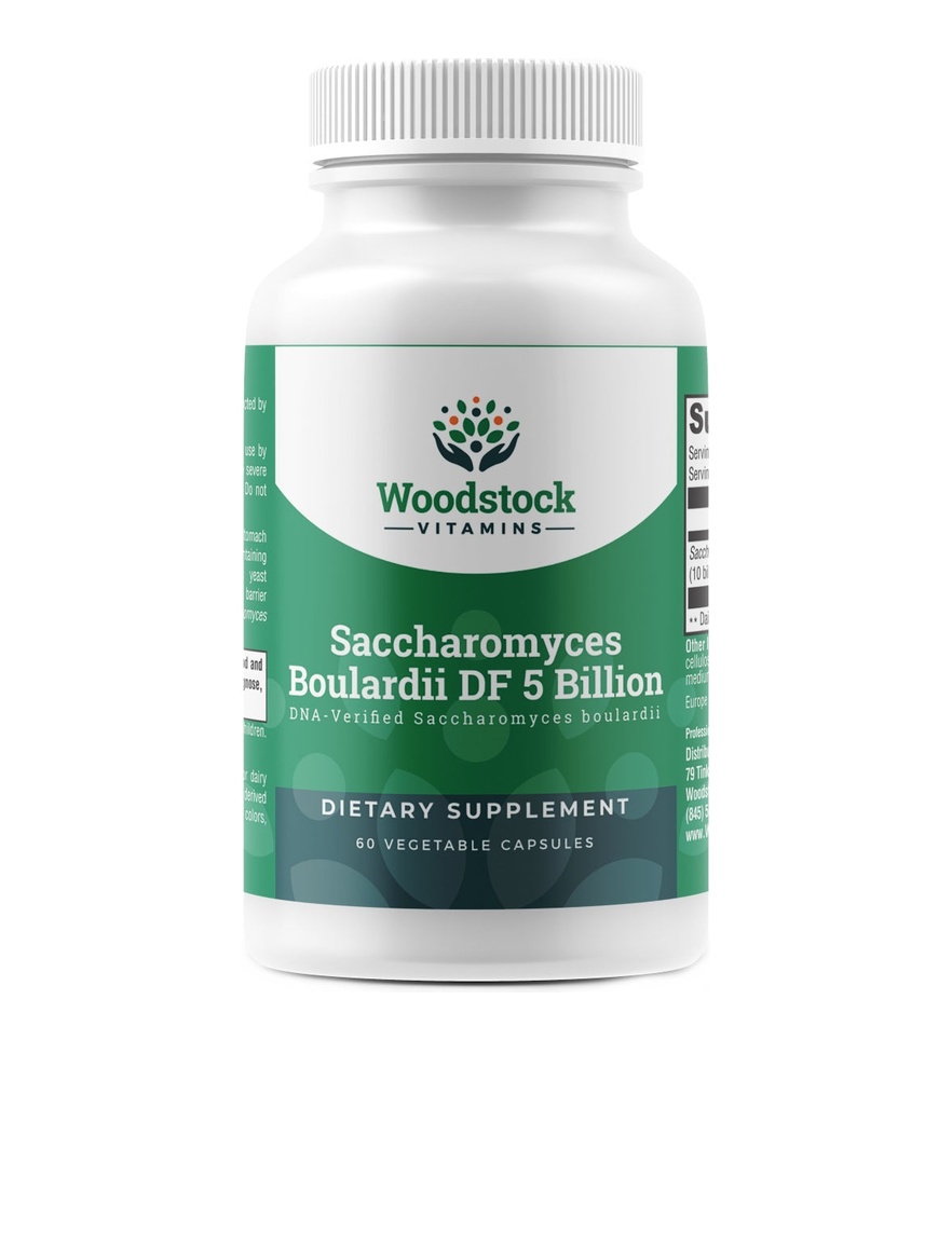 Saccharomyces Boulardii DF 5 Billion - 60 Capsules
