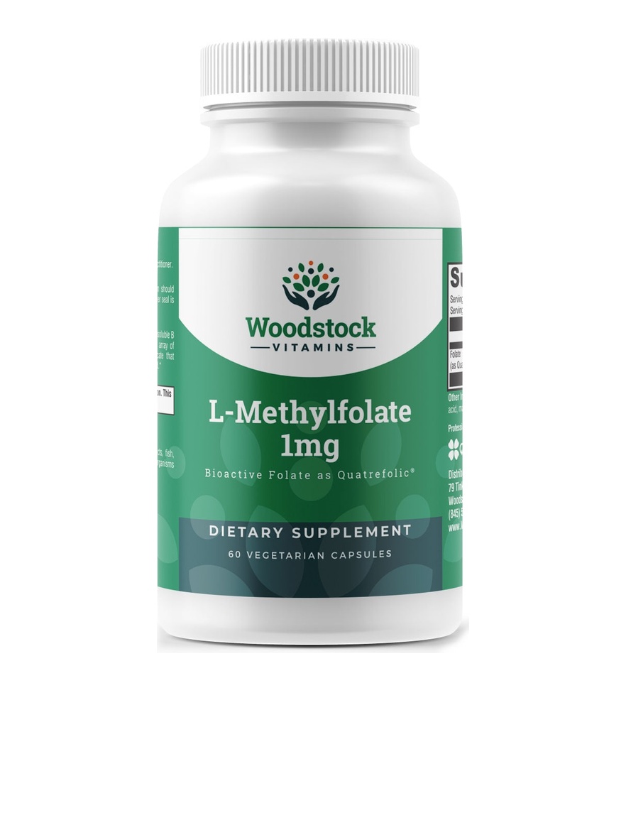 L-Methylfolate 1mg - 60 Capsules