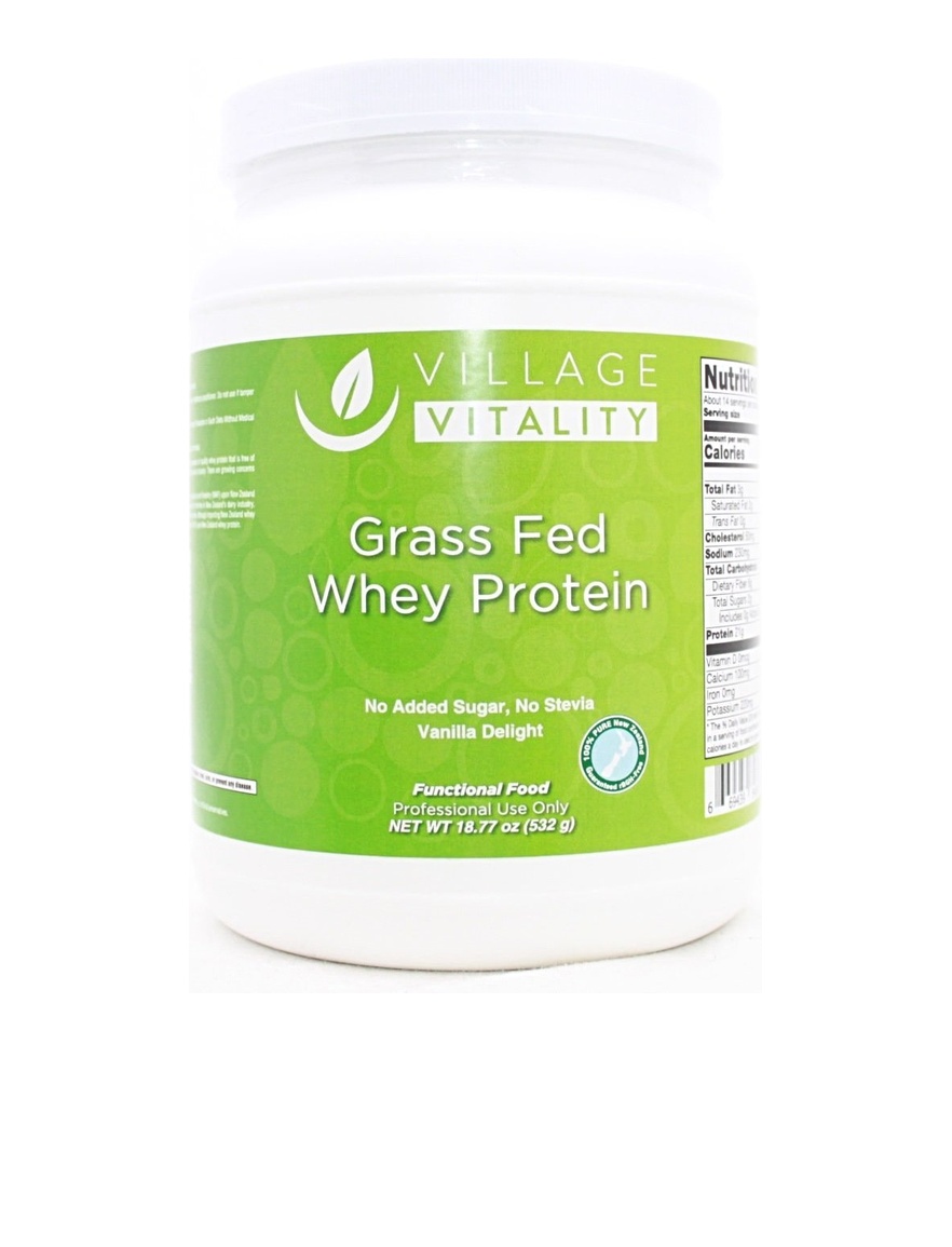 Grass Fed Whey Protein Powder