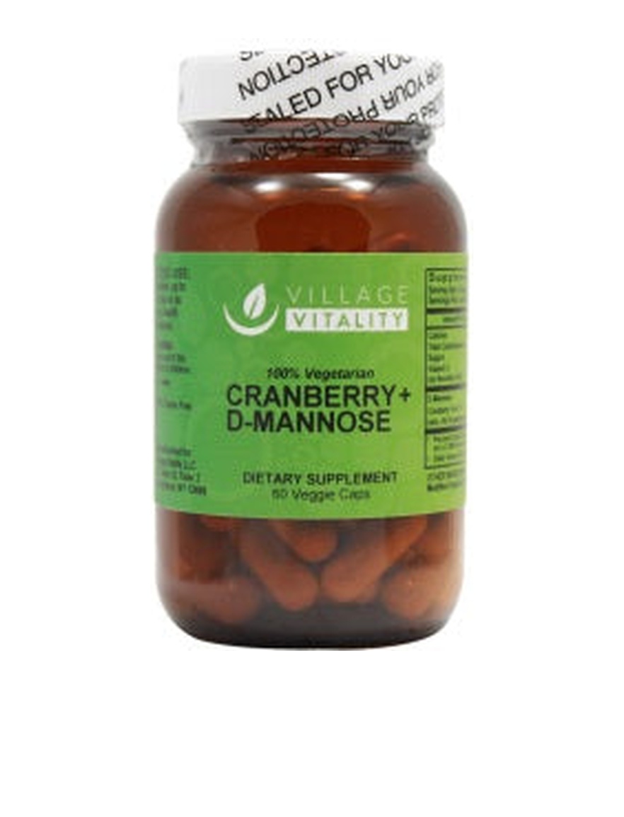 Cranberry + D-Mannose Capsules