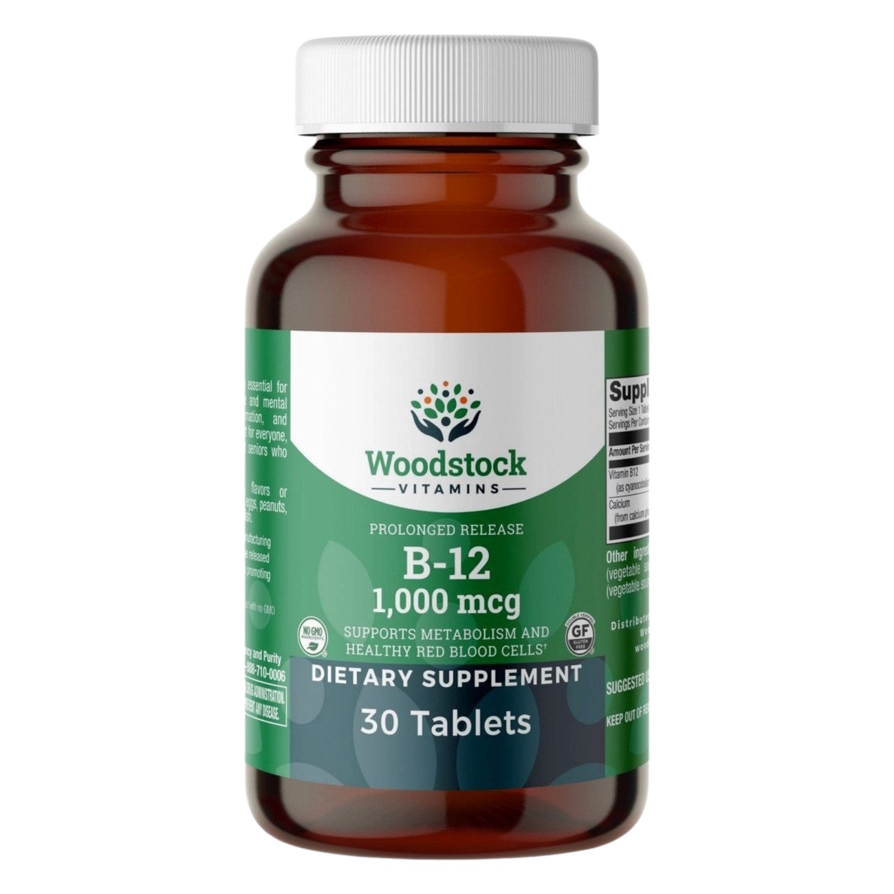 B-12 1000mcg Capsules