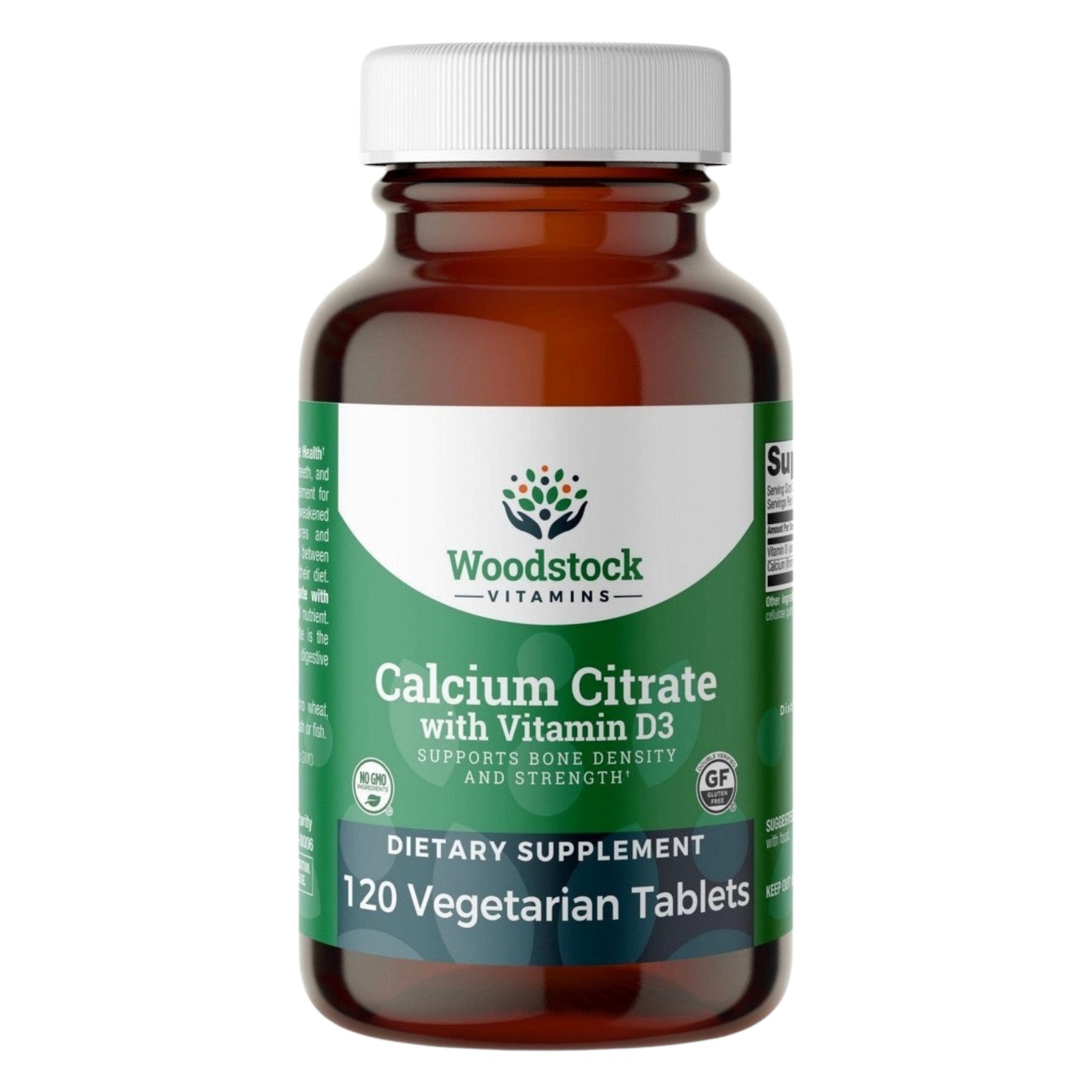 Calcium Citrate with Vitamin D3 Tablets
