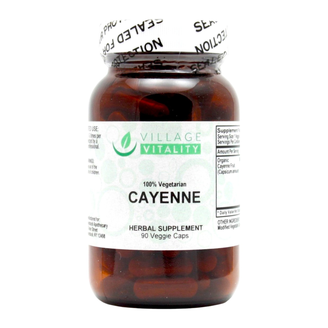 Cayenne Capsules