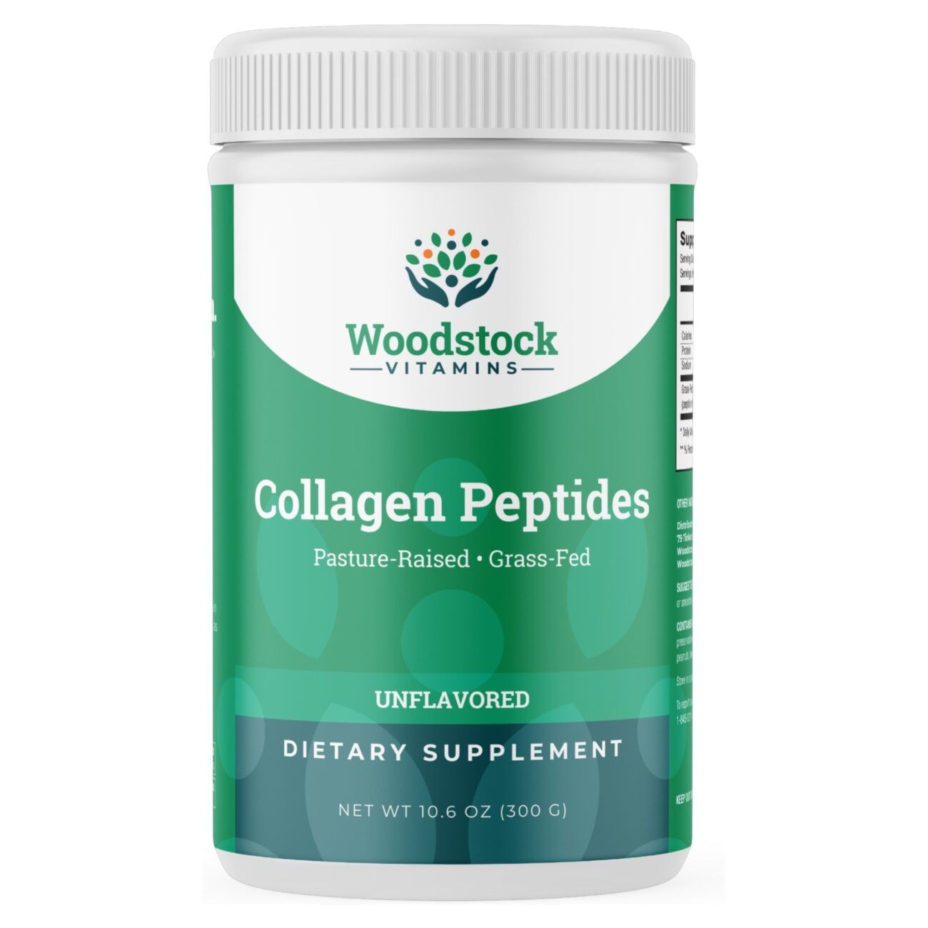 Collagen Peptides Unflavored Powder
