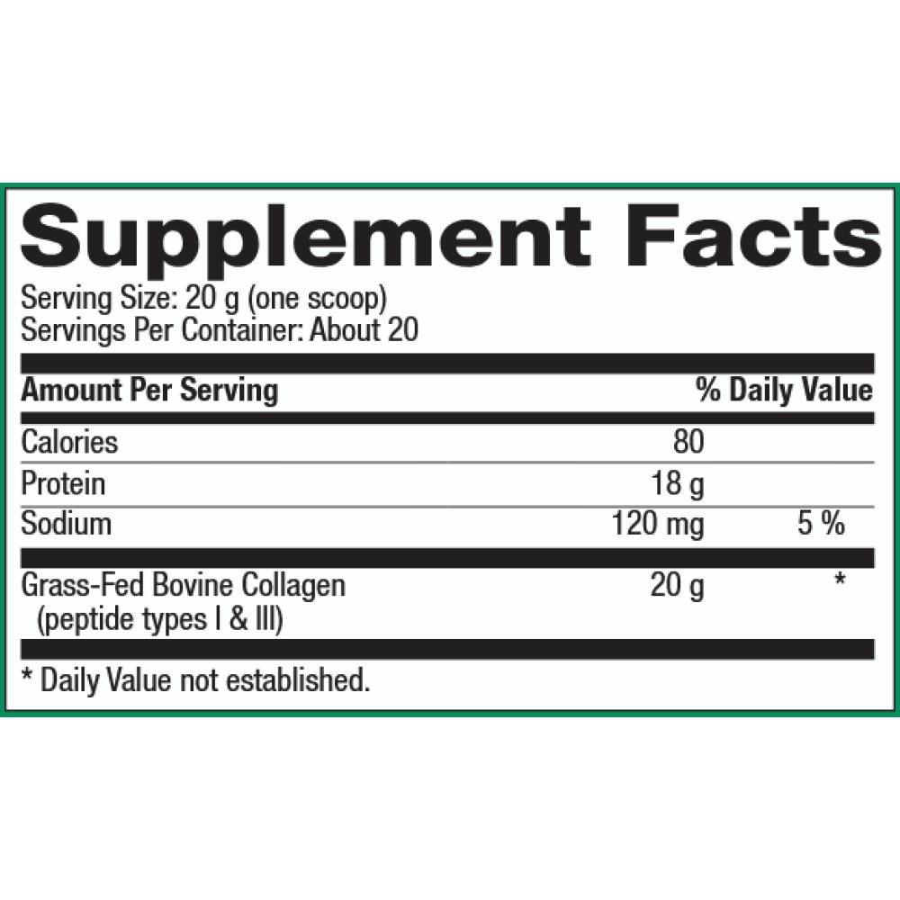 Collagen Peptides Powder - Image 2