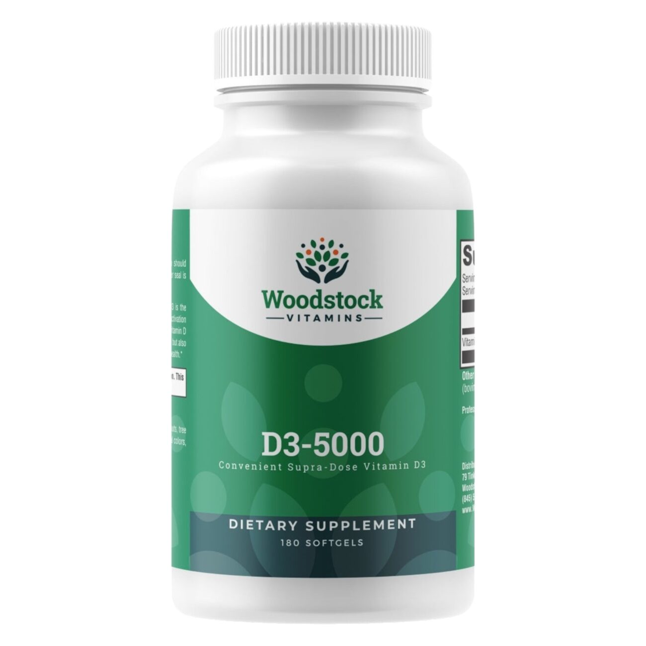 D3-5000 Softgels