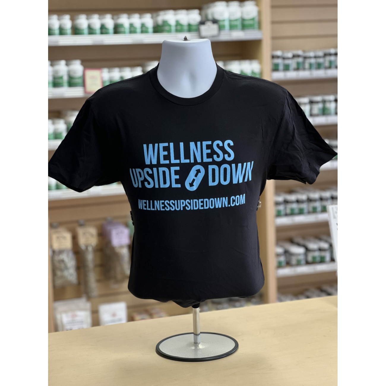 Wellness Upside Down T-Shirts
