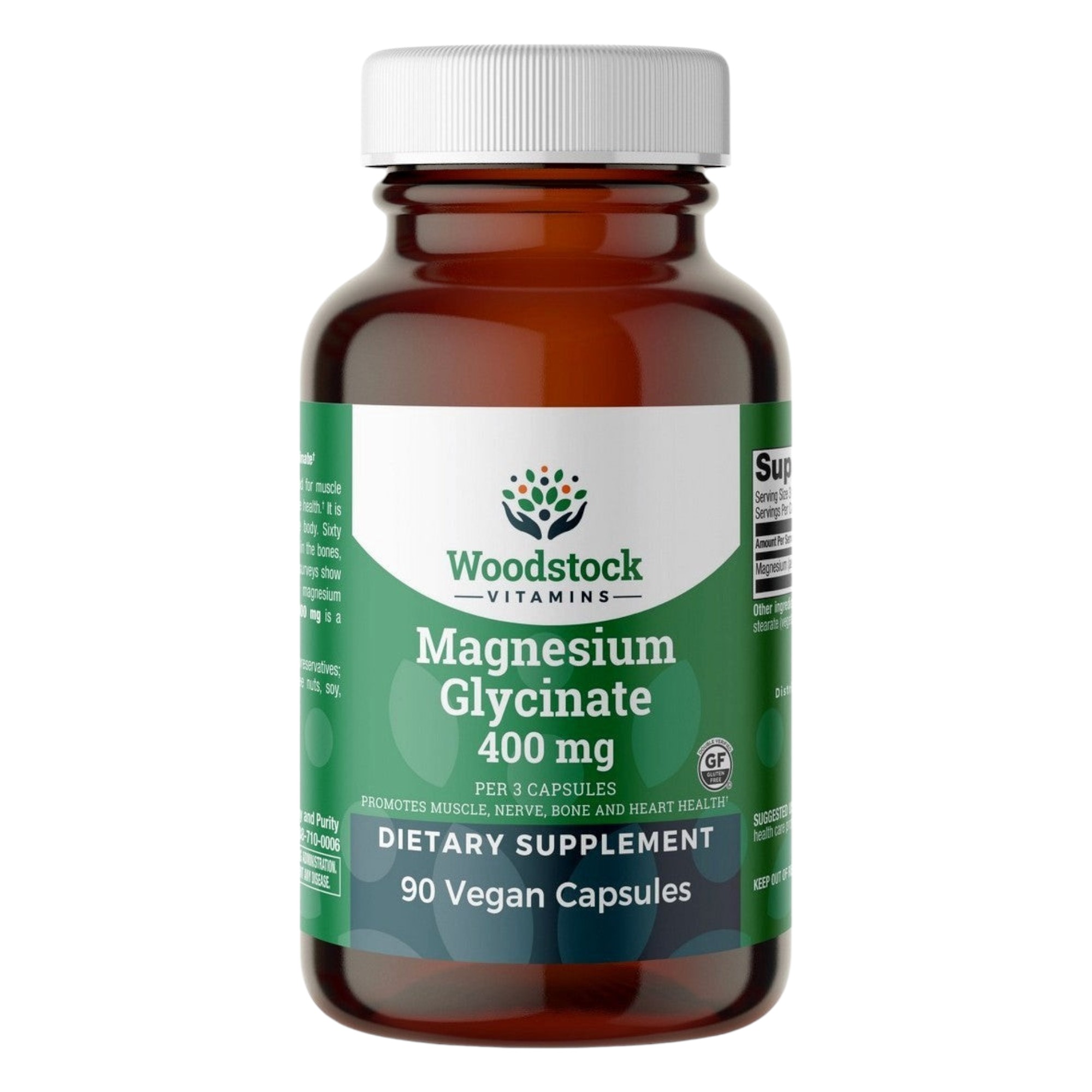Magnesium Glycinate Supplement | Whole-Body Mineral Support