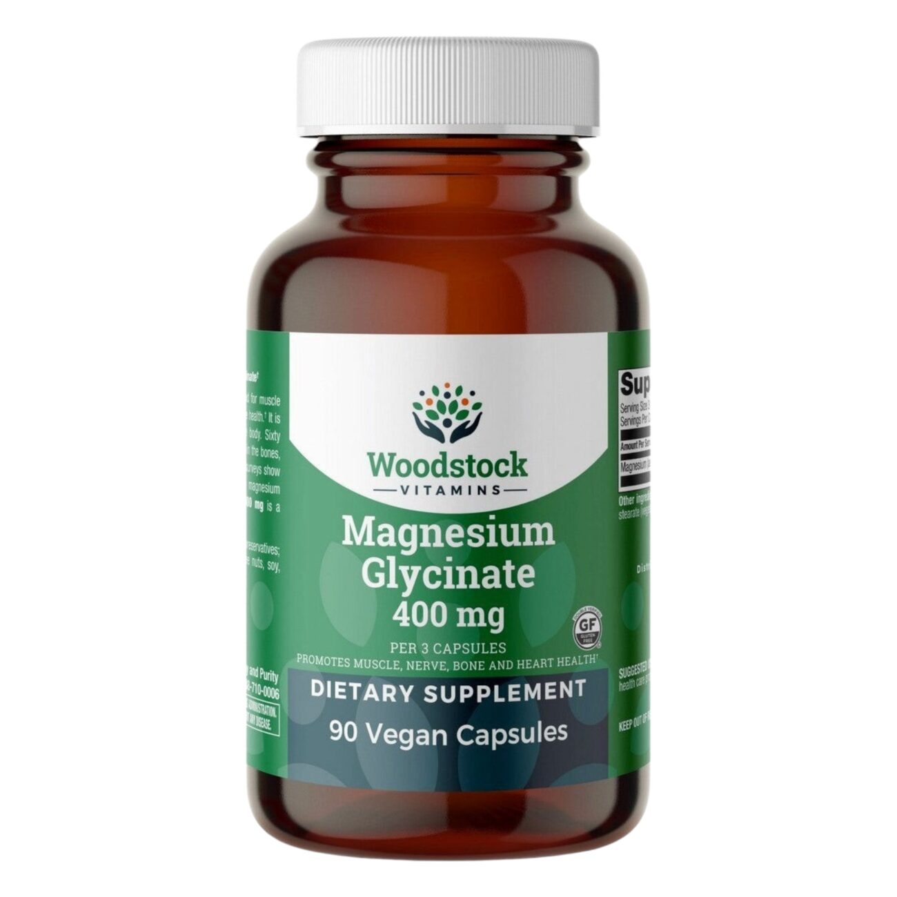 Magnesium Glycinate 400 mg Capsules