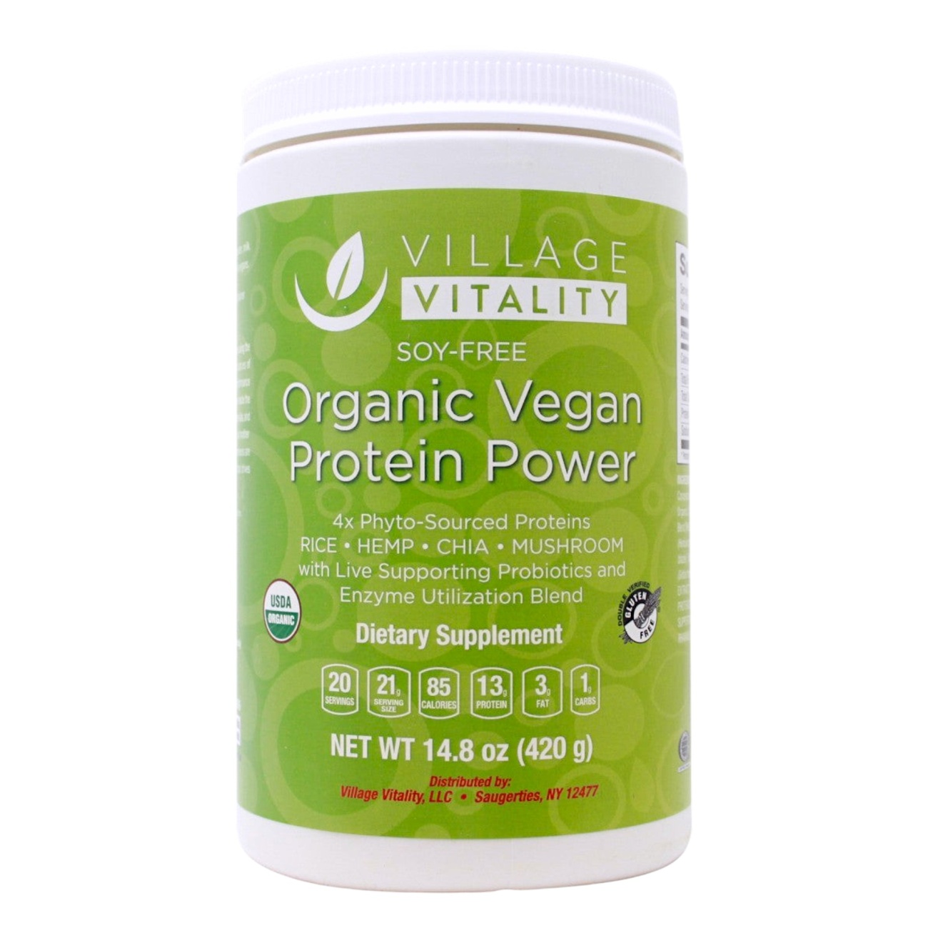 Organic Vegan Protein Powder