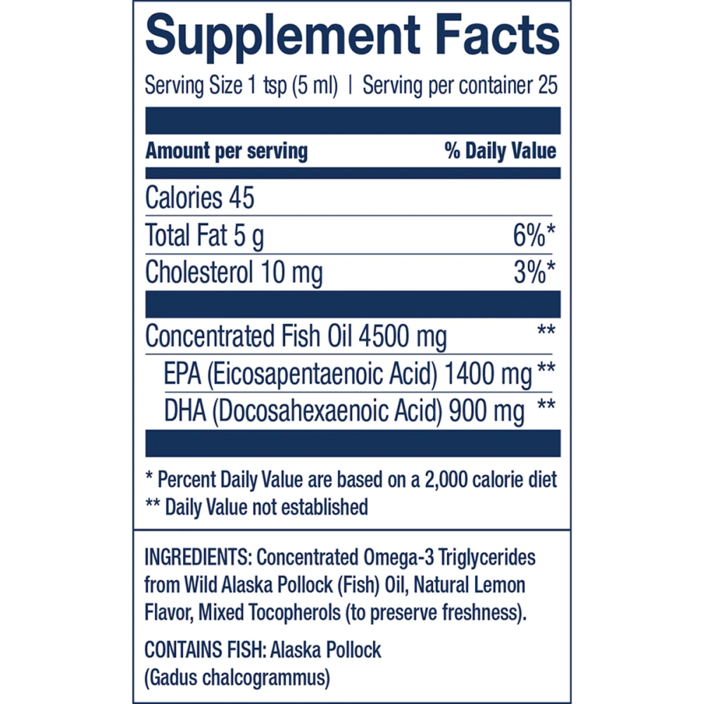Peak Omega-3 Liquid - Image 2