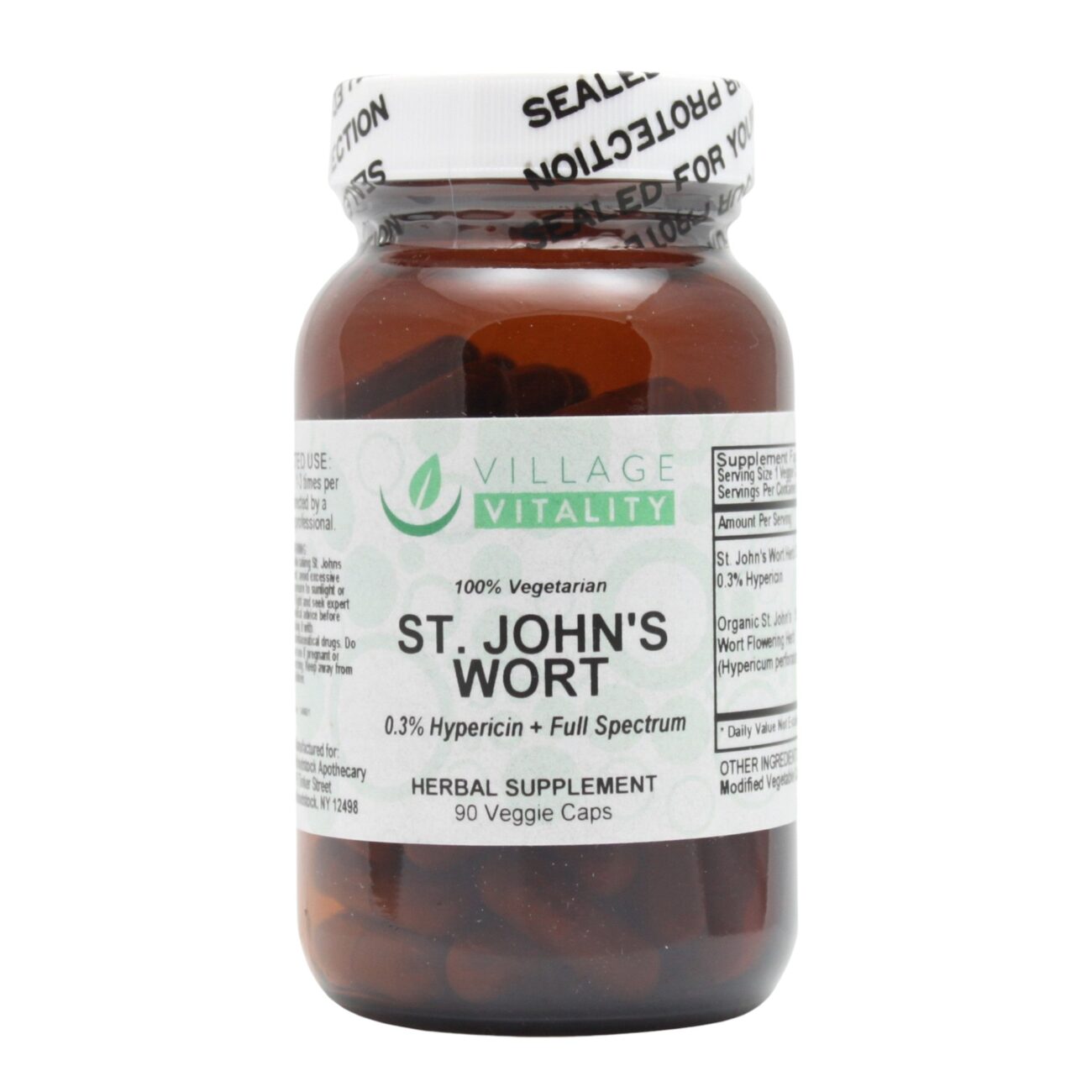 St. John's Wort Capsules