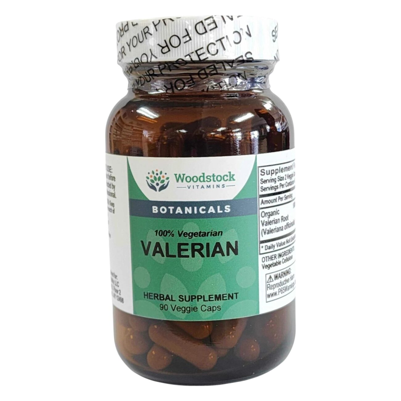 Valerian Capsules