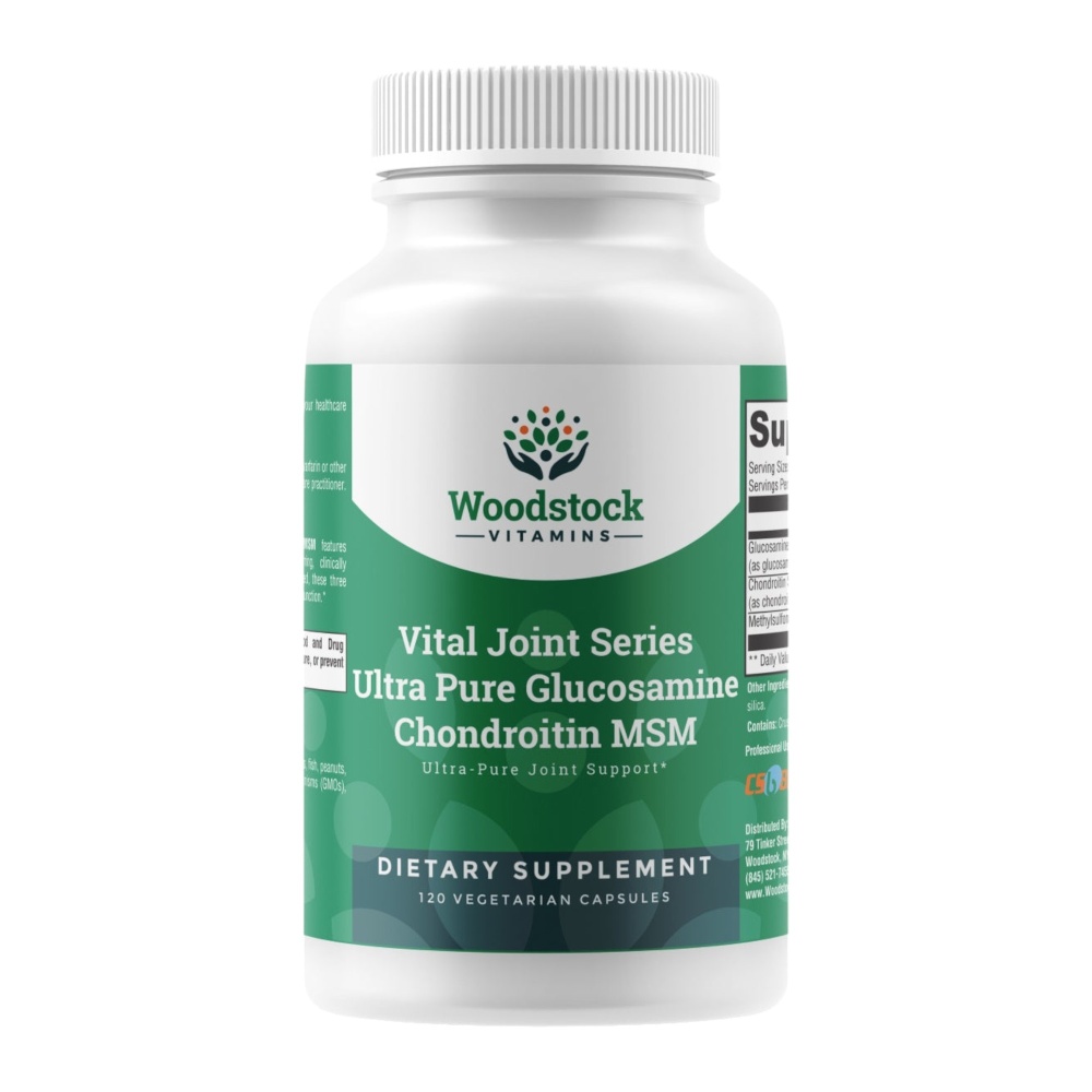 Vital Joint Series Ultra Pure Glucosamine Chondroitin MSM - 120 Capsules